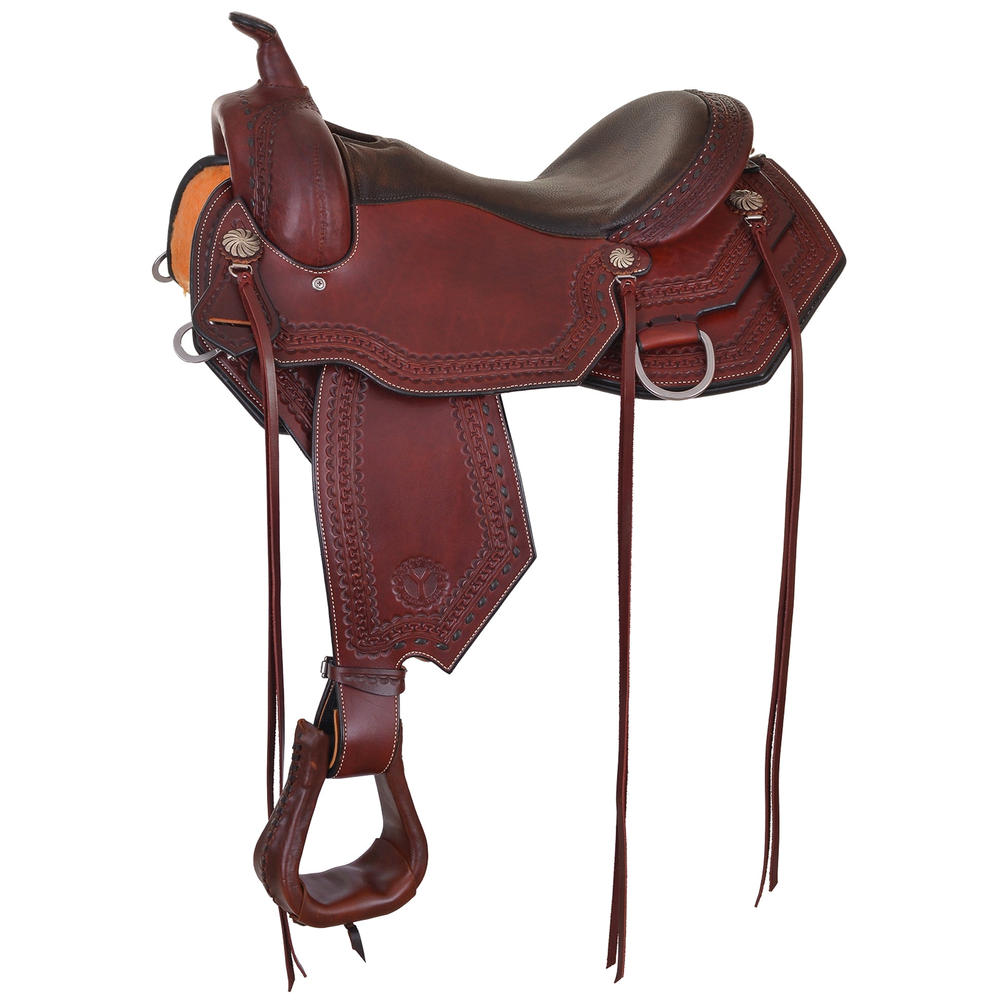 Circle Y Tallgrass Trail Saddle
