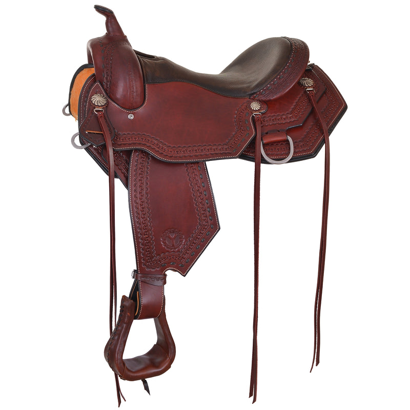 Circle Y Tallgrass Trail Saddle