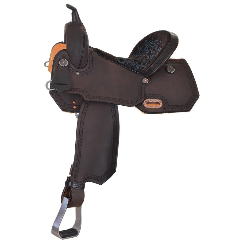 High Horse Lindale Roughout Barrel Saddle