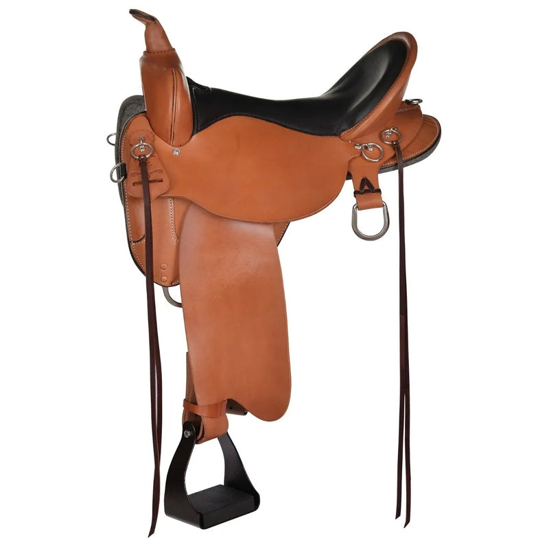 High Horse Little River Trail Round Skirt Saddle
