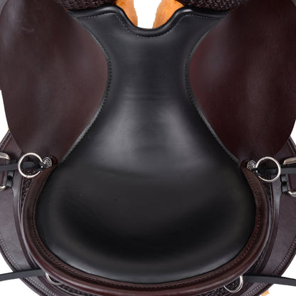 High Horse Sulphur River Round Skirt Trail Saddle