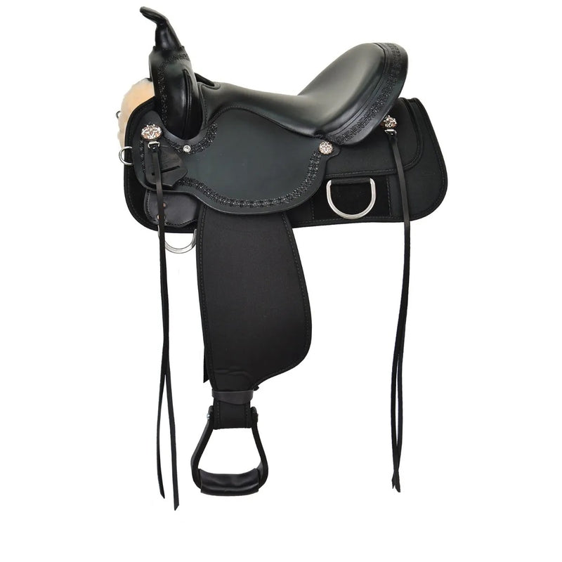High Horse Magnolia Cordura Trail Saddle