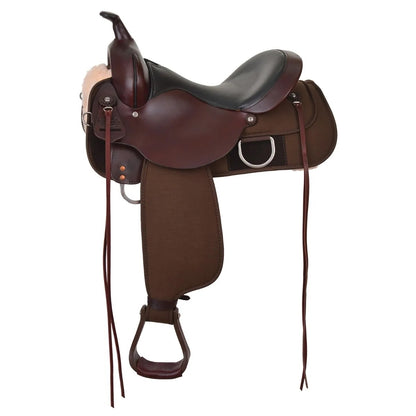 High Horse Lockhart Cordura Trail Saddle