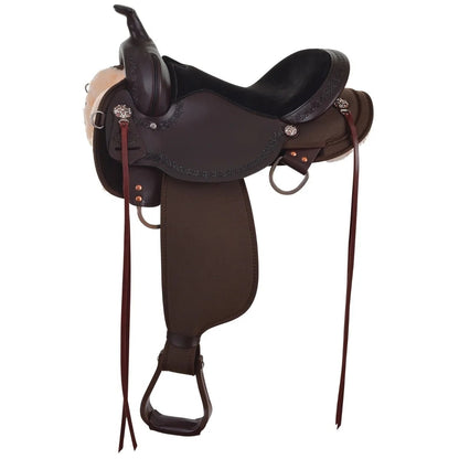 High Horse Daisetta Cordura Trail Saddle
