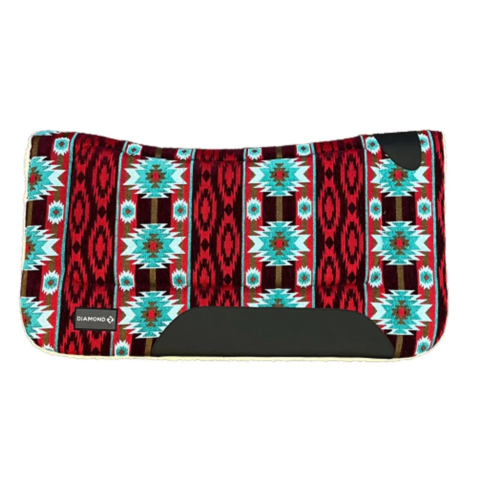 Diamond R Square Fleece Contour Pad