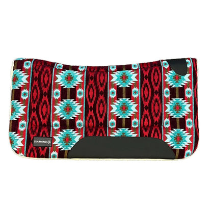 Diamond R Square Fleece Contour Pad