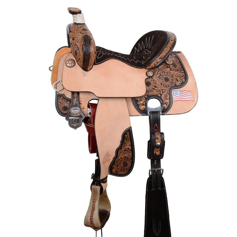 Circle Y Josey Patriot All Around Saddle
