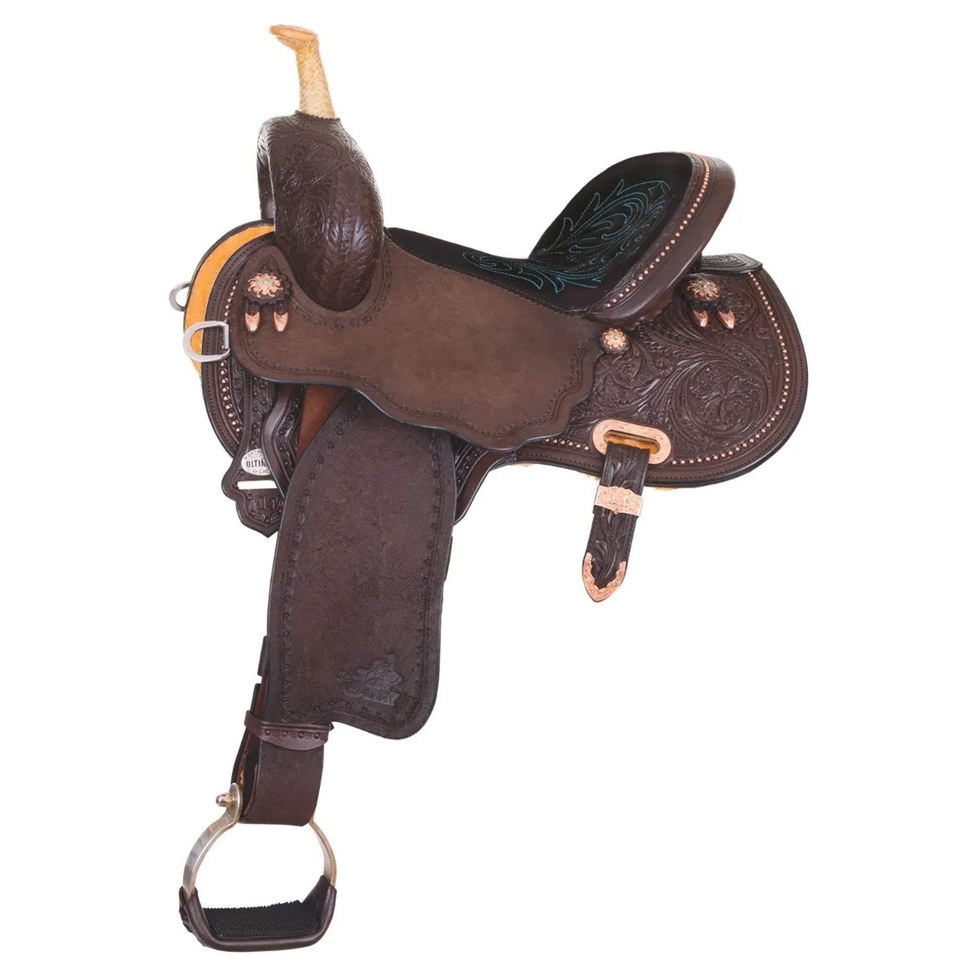 Circle Y Josey Ultimate Cash Barrel Saddle