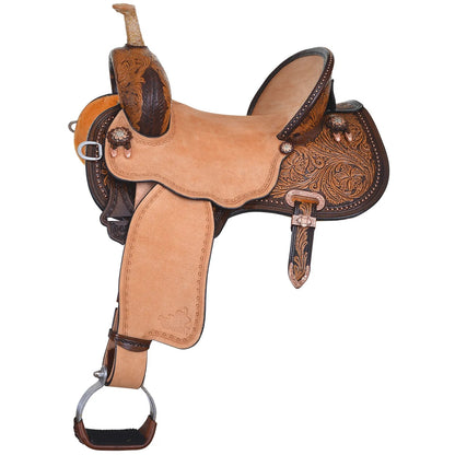 Circle Y Josey Ultimate Cash Barrel Saddle
