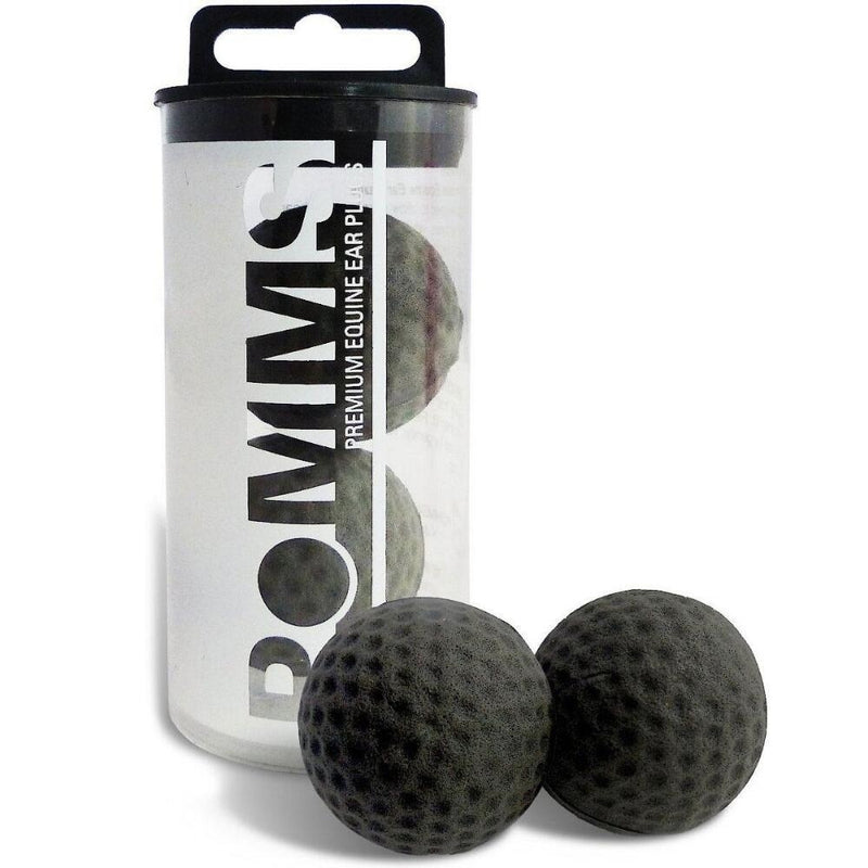 Pomms Premium Equine Ear Plugs - Pack of 2