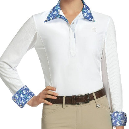 Romfh Ladies Lindsay Long Sleeve Show Shirt