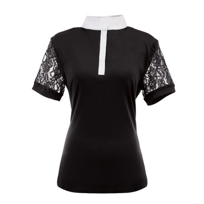 Ovation Ladies Elegance Lace Short Sleeve Show Shirt