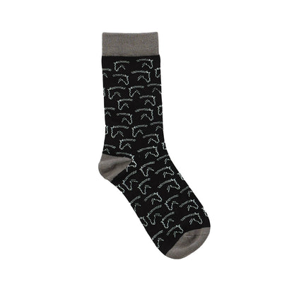 Ovation Ladies Bamboo Crew Socks