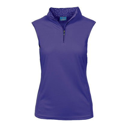 Ovation Ladies CoolRider UVTech Sleeveless Sun Shirt