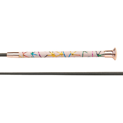 Equistar Dressage Whip Fireworks PVC Grip