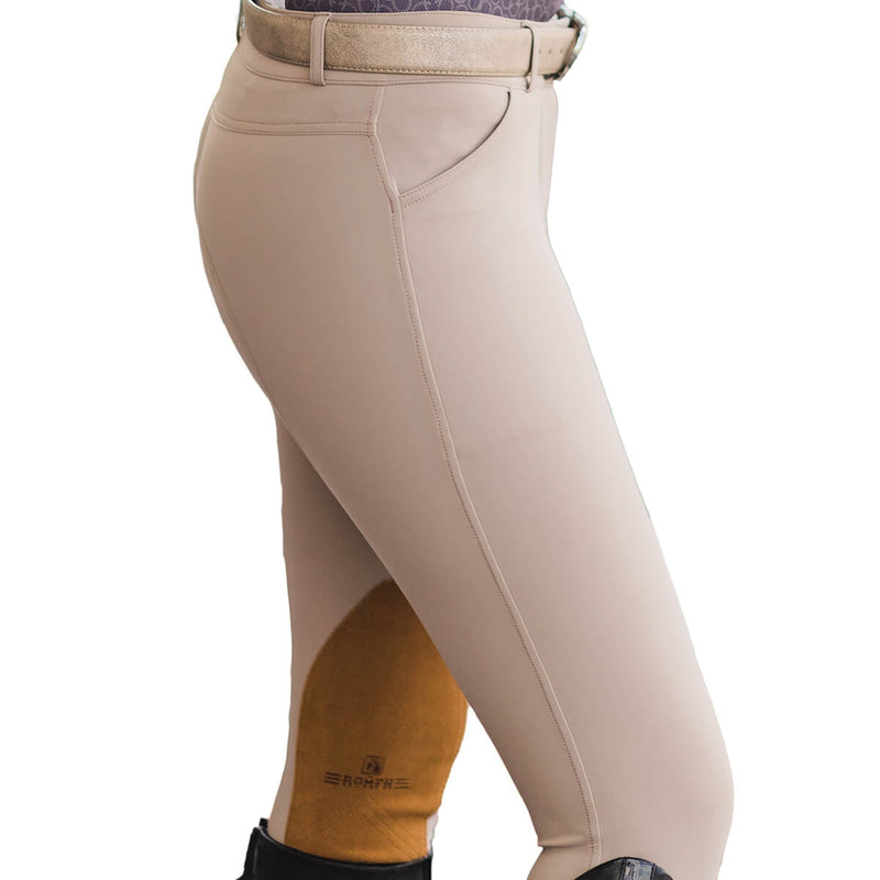 Romfh Ladies Willow Knee Patch Euroseat Breeches