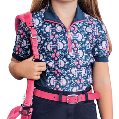 Romfh Kids Printed Short Sleeve Sun Shirt