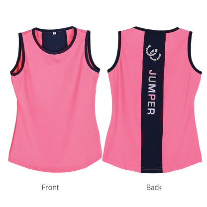 EquiStar Kids Active Rider Tank Top