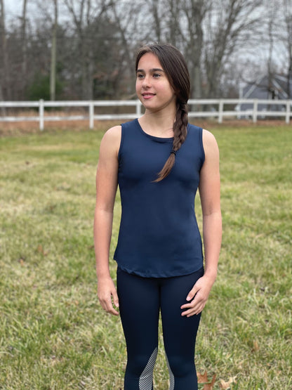 EquiStar Kids Active Rider Tank Top