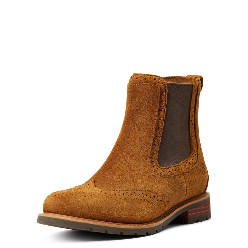 Ariat Ladies Wexford Brogue Waterproof Boots