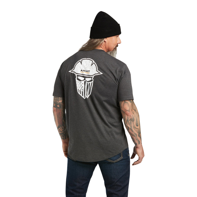 Ariat Mens Rebar Workman Full Cover T-Shirt