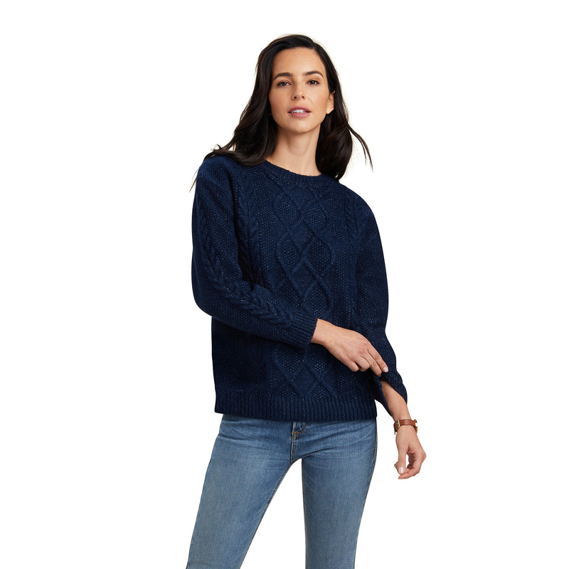 Ariat Ladies Winter Quarter Sweater