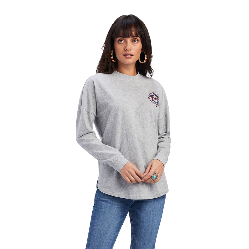 Ariat Ladies REAL Oversized Graphic Shirt