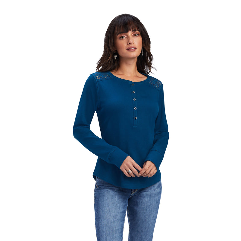 Ariat Ladies REAL Henley Shirt