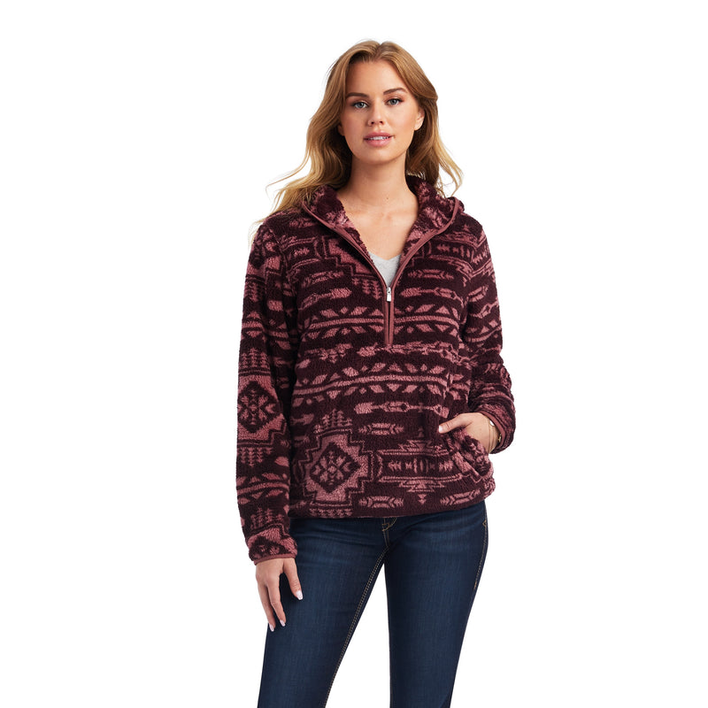 Ariat Ladies REAL Berber Pullover Sweatshirt