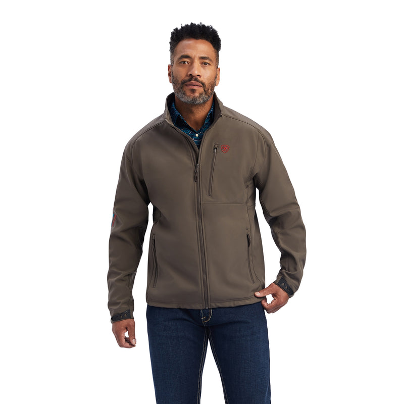 Ariat Mens Logo 2.0 Softshell Jacket