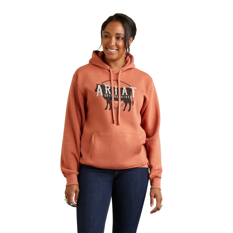 Ariat Ladies REAL Branded Logo Hoodie
