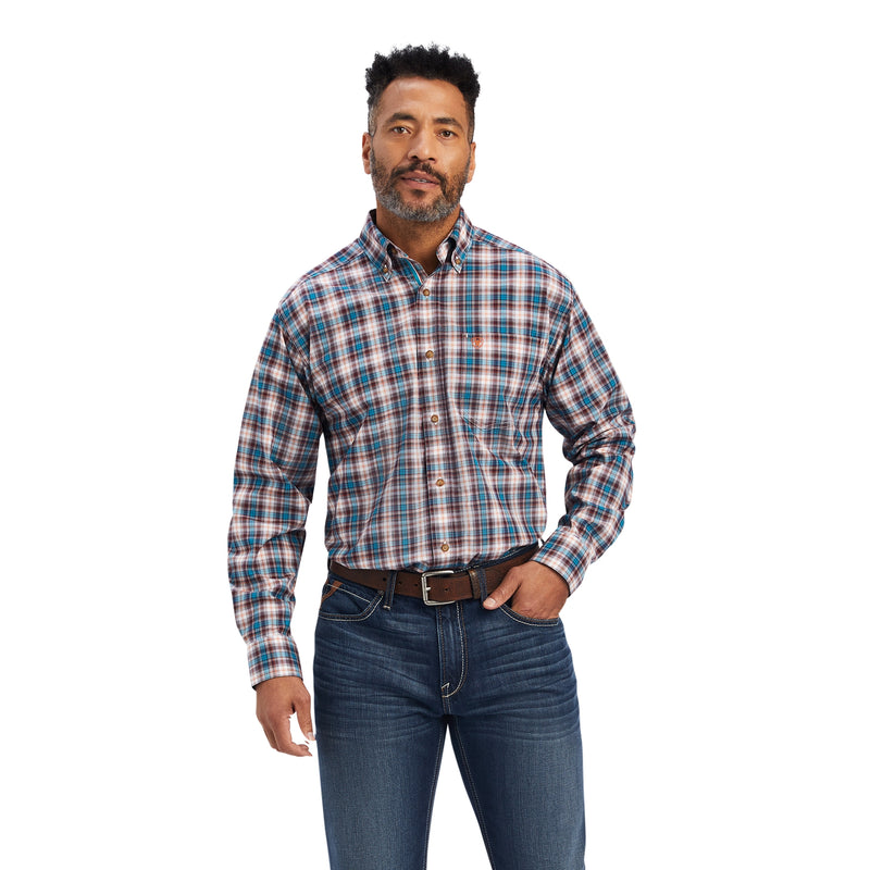 Ariat Mens Pro Series Francois Stretch Classic Fit Shirt