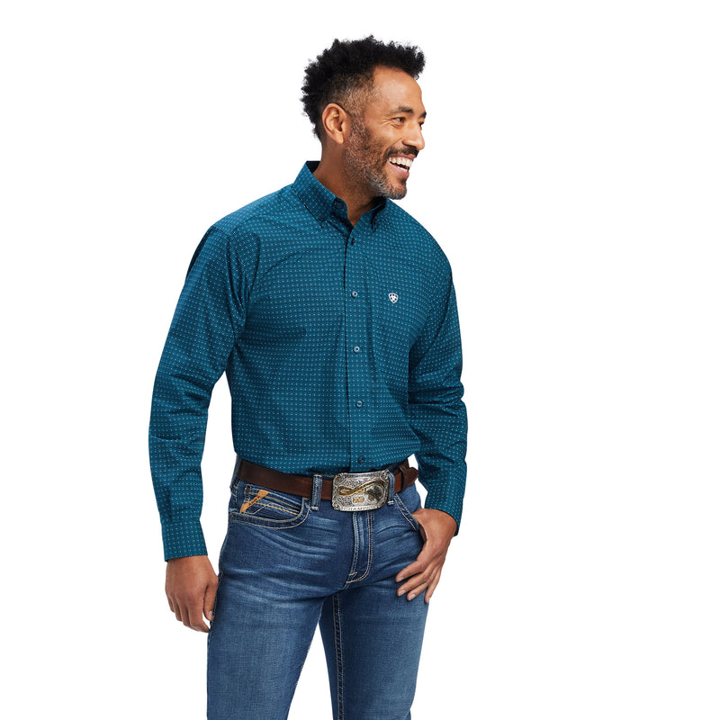 Ariat Mens Freddie Classic Fit Button Shirt