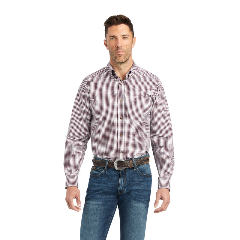 Ariat Mens Pro Series Francis Classic Fit Shirt