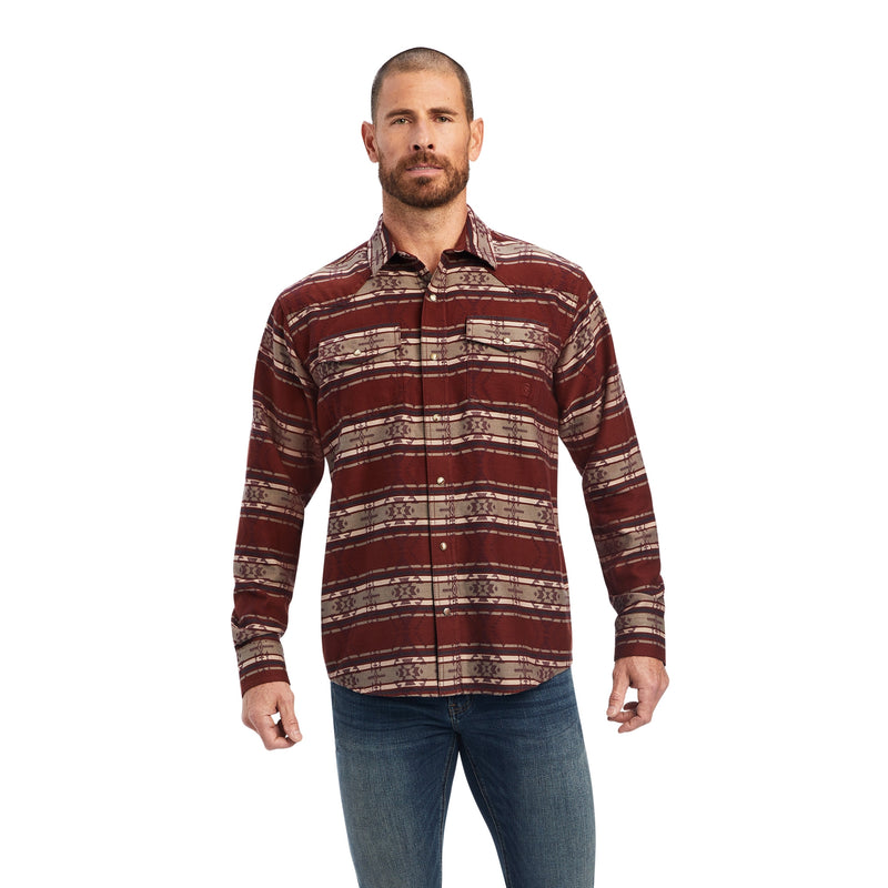 Ariat Mens Hendrie Retro Fit Snap Shirt