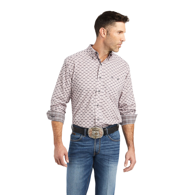 Ariat Mens Relentless Superior Stretch Classic Fit Shirt