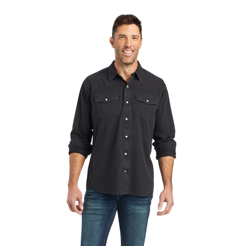 Ariat Mens Jurlington Retro Fit Shirt