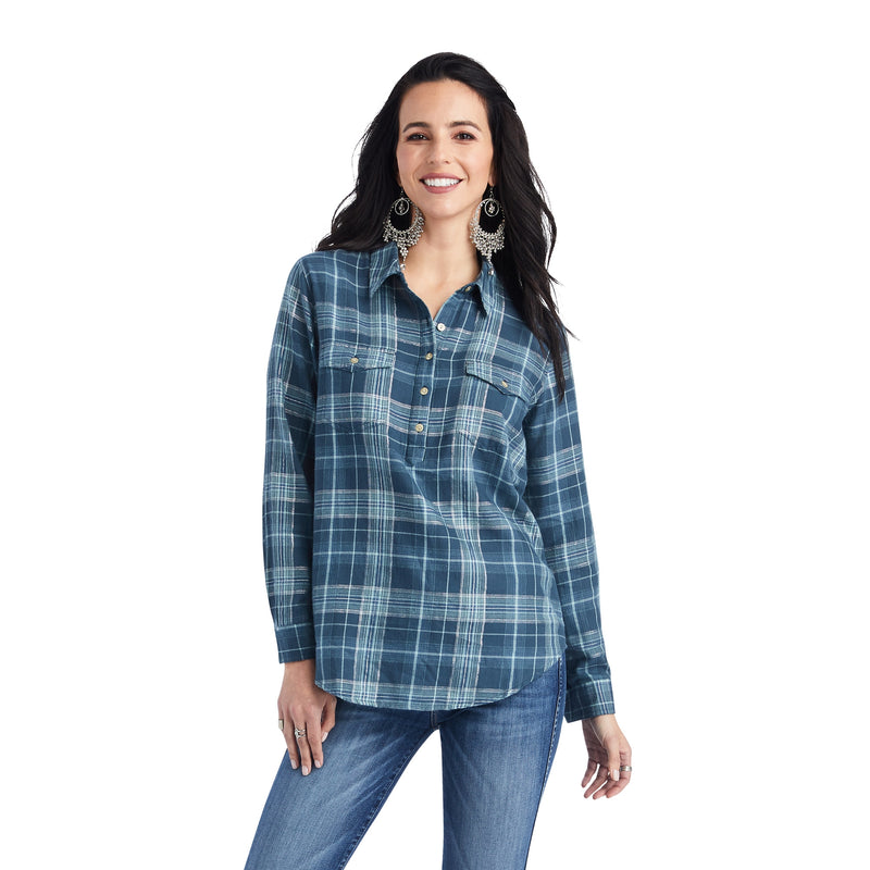 Ariat Ladies REAL Billie Jean Popover Shirt