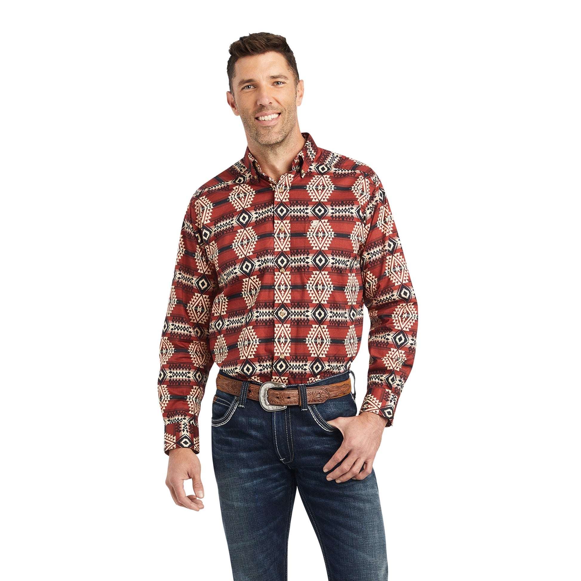 Ariat Men's Kaylen Samba Shirt XL Ariat Men's Kaylen Samba Shirt XL