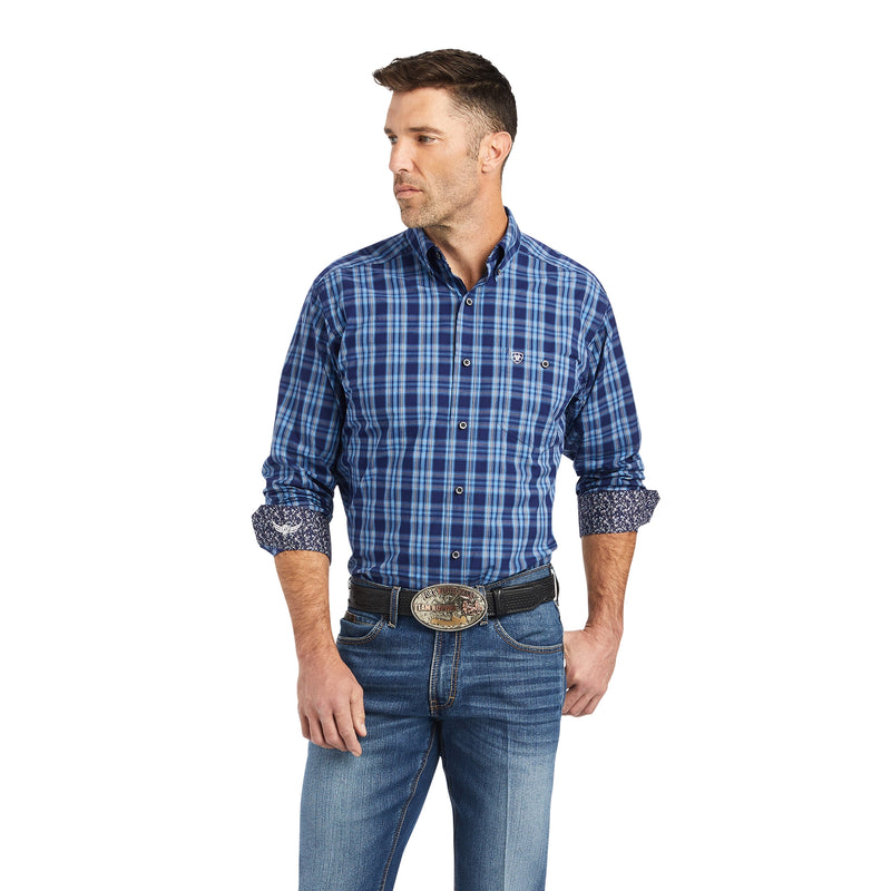 Ariat Mens Relentless Timeless Stretch Classic Fit Shirt
