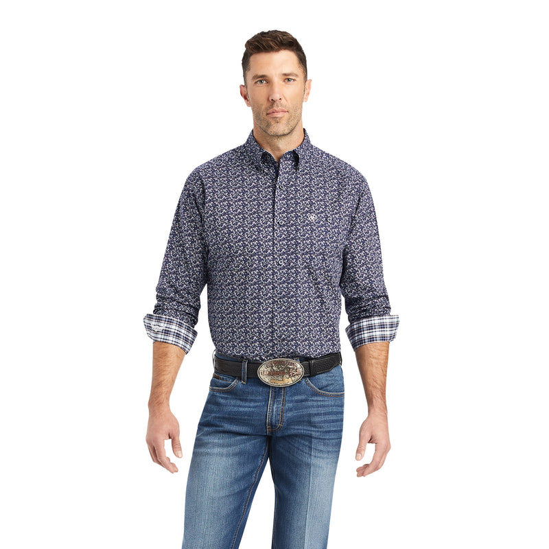 Ariat Mens Relentless Trailblazer Stretch Classic Fit Shirt