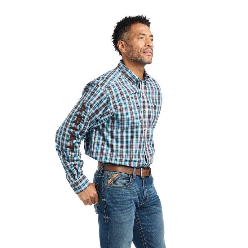 Ariat Mens Pro Series Team Cade Classic Fit Shirt