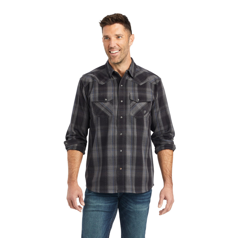 Ariat Mens Herrold Retro Fit Snap Shirt