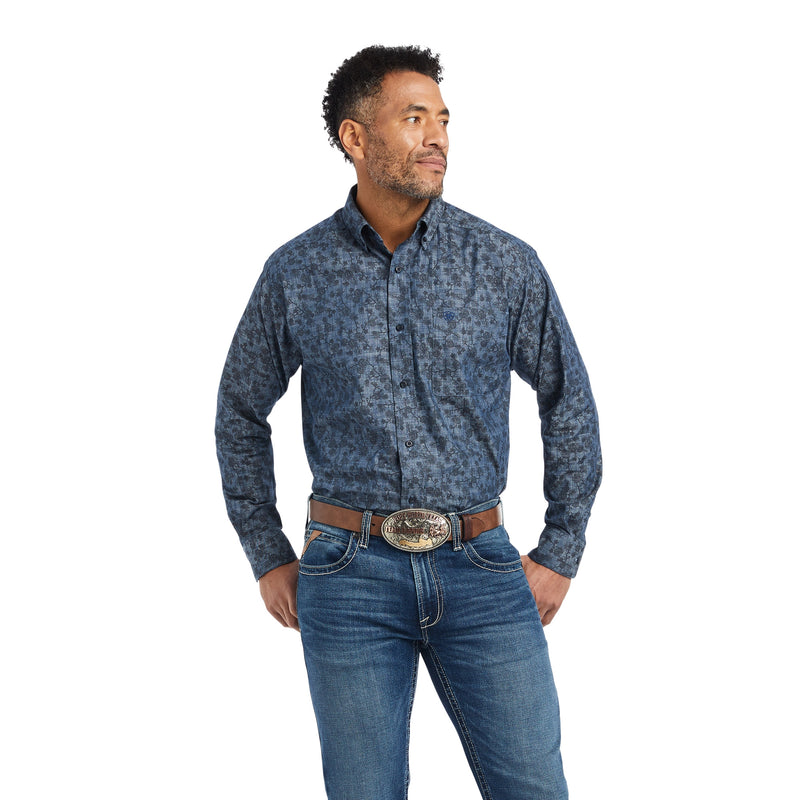Ariat Mens Girard Classic Fit Shirt