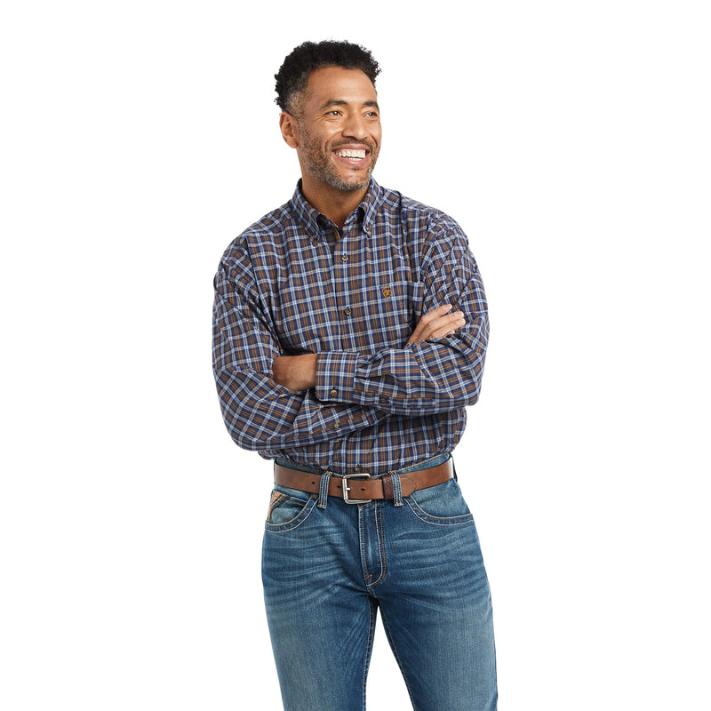 Ariat Mens Pro Series Giacomo Stretch Classic Fit Shirt