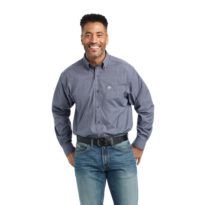 Ariat Mens Pro Series Giovani Classic Fit Shirt