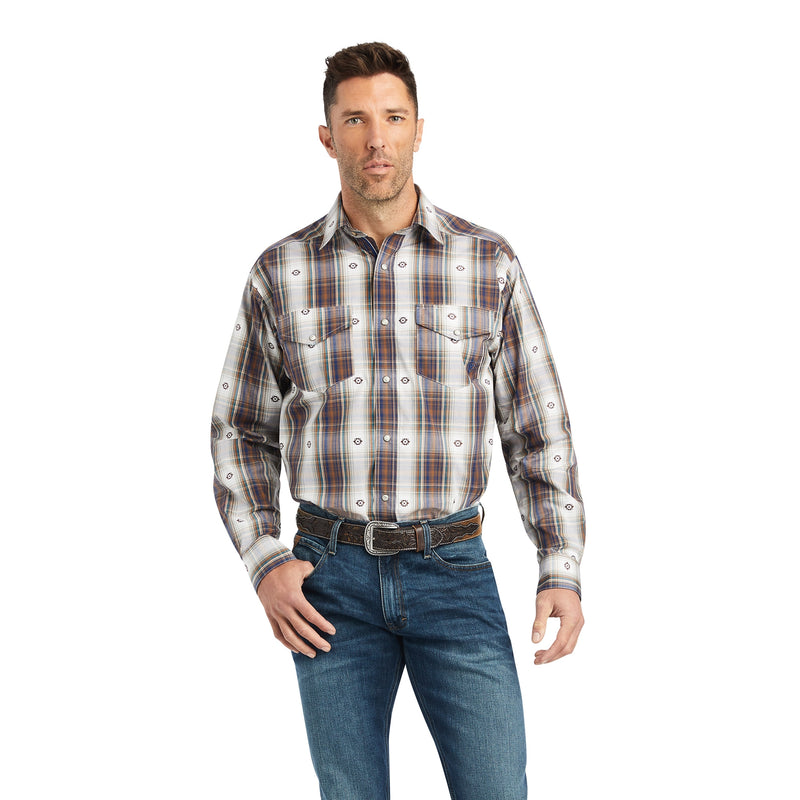Ariat Mens Pro Series Geoffrey Classic Fit Snap Shirt
