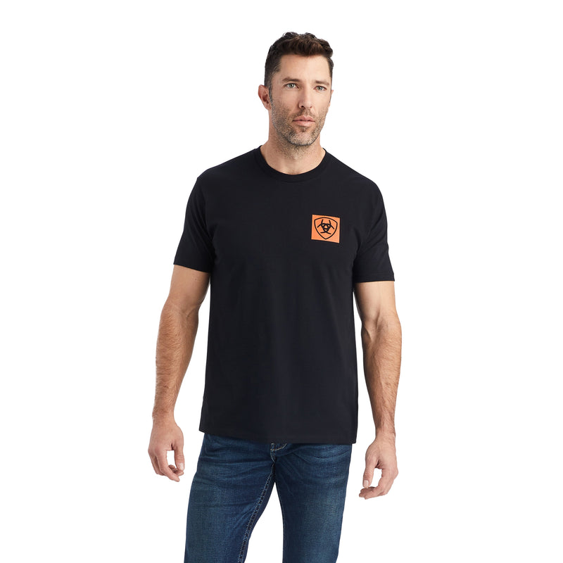 Ariat Mens Linear Octane T-Shirt