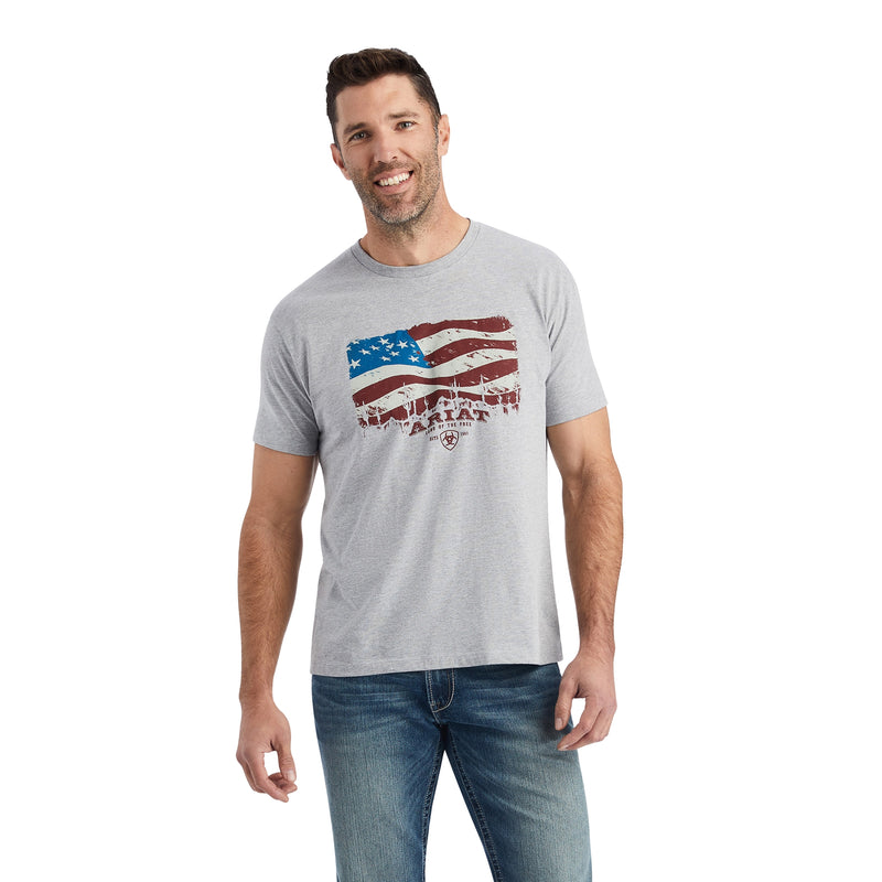 Ariat Mens Flagscape T-Shirt