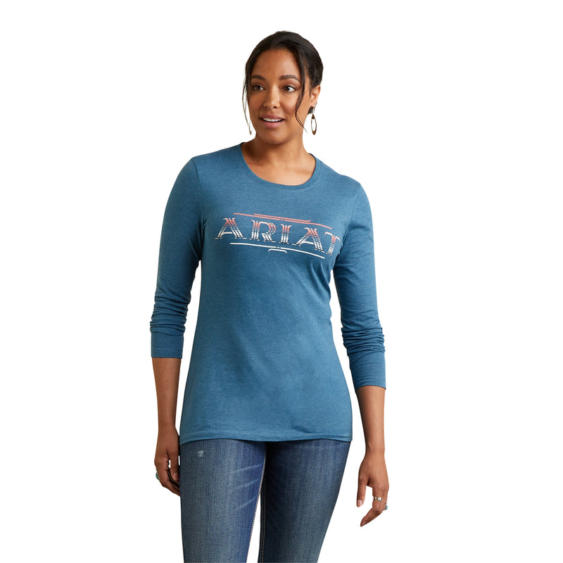 Ariat Ladies Serape Style T-Shirt